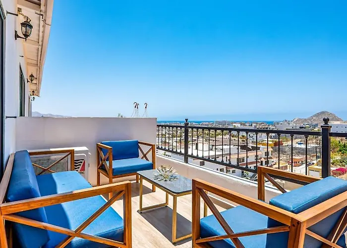 Morgan Residences 607a @ Boutique With Pool, Gym, * Cabo San Lucas