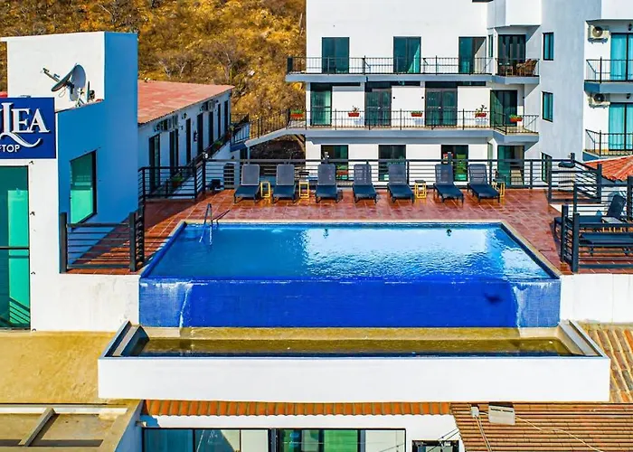 Morgan Residences 607a @ Boutique With Pool, Gym, Cabo San Lucas