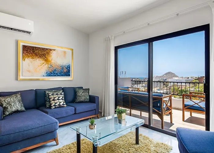 Morgan Residences 607a @ Boutique With Pool, Gym, Cabo San Lucas