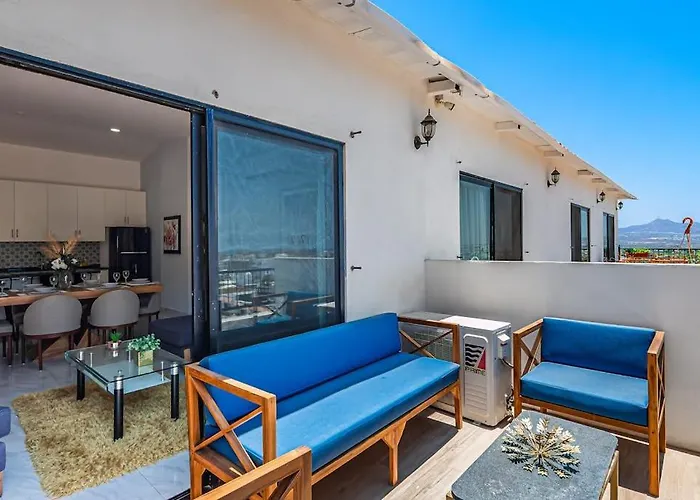 Morgan Residences 607a @ Boutique With Pool, Gym, Ferienhaus Cabo San Lucas