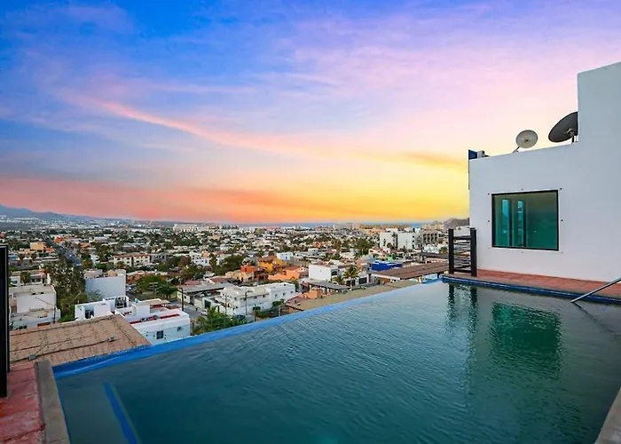 Morgan Residences 607a @ Boutique With Pool, Gym, * Cabo San Lucas