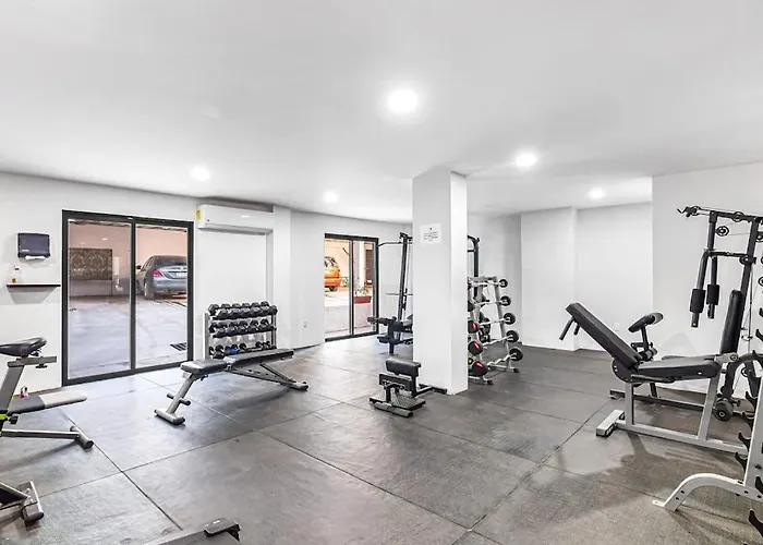 Ferienhaus Morgan Residences 607a @ Boutique With Pool, Gym, Cabo San Lucas
