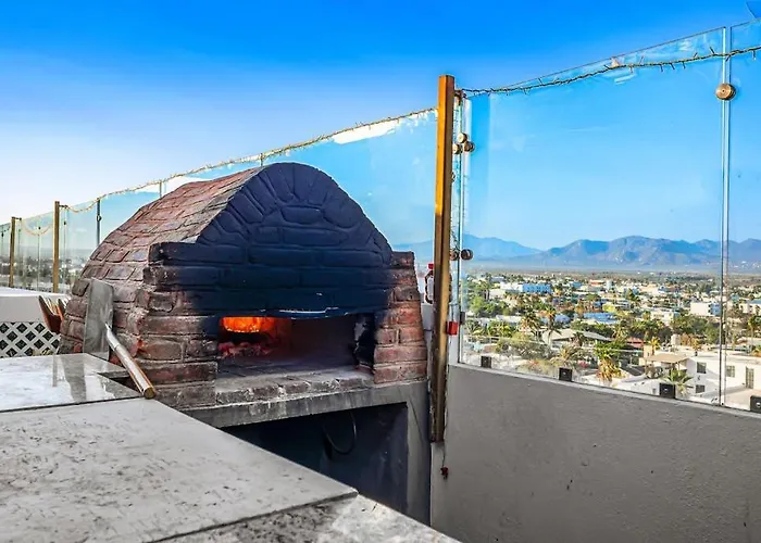 Morgan Residences 607a @ Boutique With Pool, Gym, Cabo San Lucas