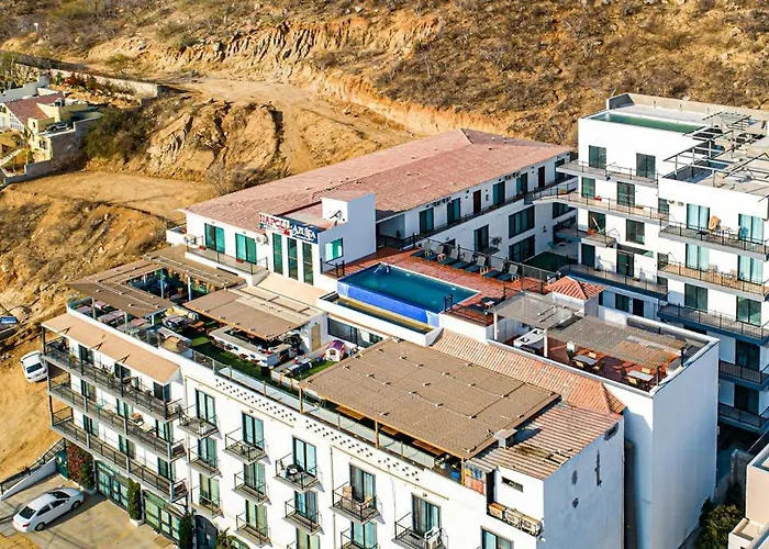 Ferienhaus Morgan Residences 607a @ Boutique With Pool, Gym, Cabo San Lucas